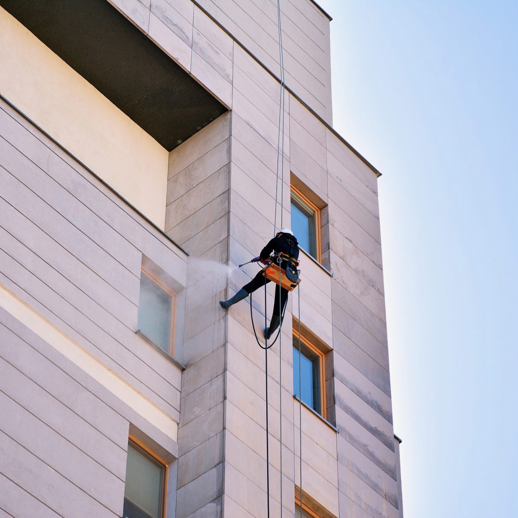 Mantenimiento y limpieza de fachadas